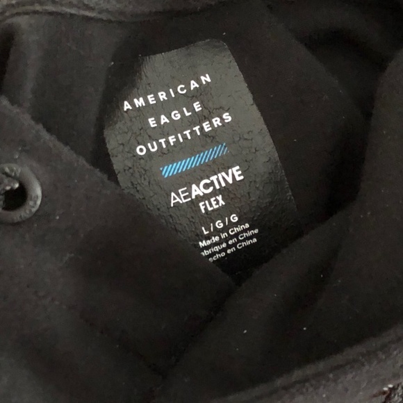 Black hoodie with reflective letters - Picture 5 of 6